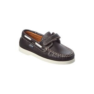 Atlanta Moccasin Leather Shoe, Brown